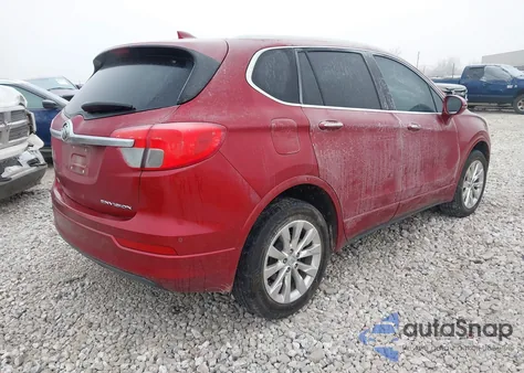 2017 Buick Envision Essence z USA, uszkodzony, nr VIN LRBFXBSA8HD159360